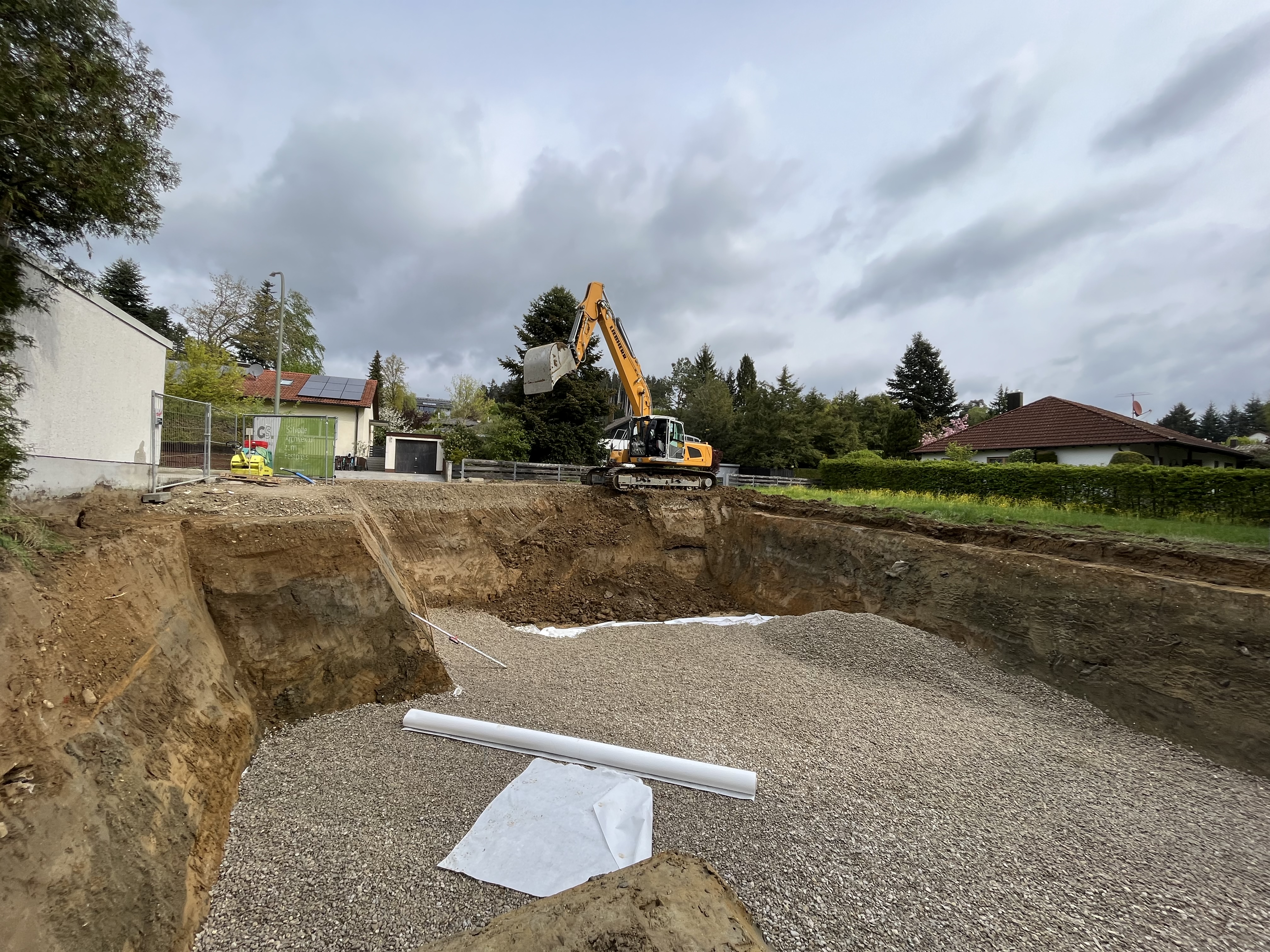 Erdbau Bild 12