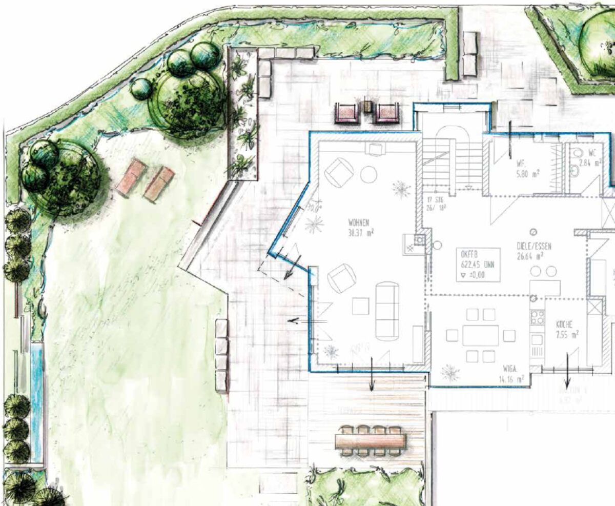 Planung – Innovative Baukonzepte