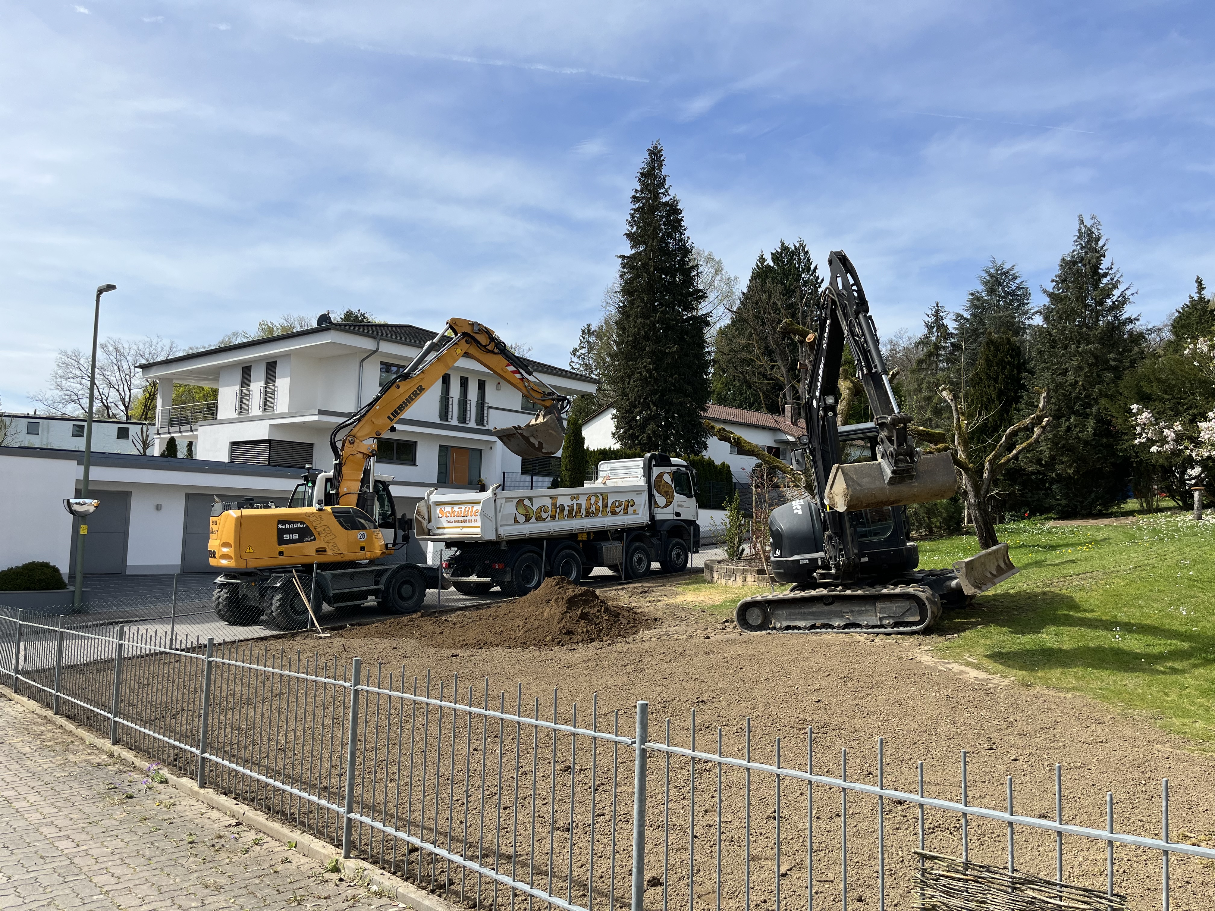 Sicherer Transport von Materialien